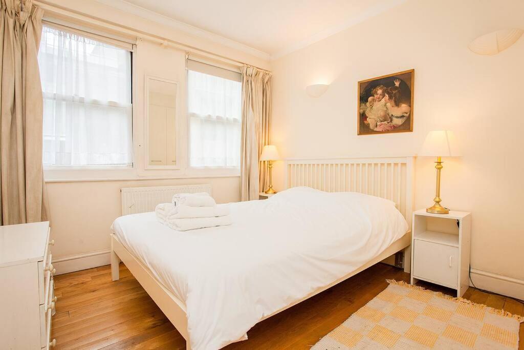 Bright 2 Bedroom Flat In Central Лондон Екстер'єр фото