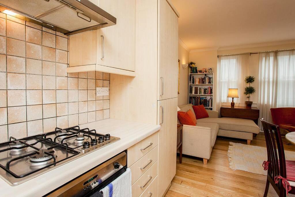 Bright 2 Bedroom Flat In Central Лондон Екстер'єр фото