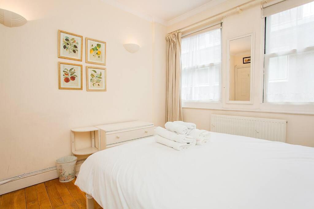 Bright 2 Bedroom Flat In Central Лондон Екстер'єр фото